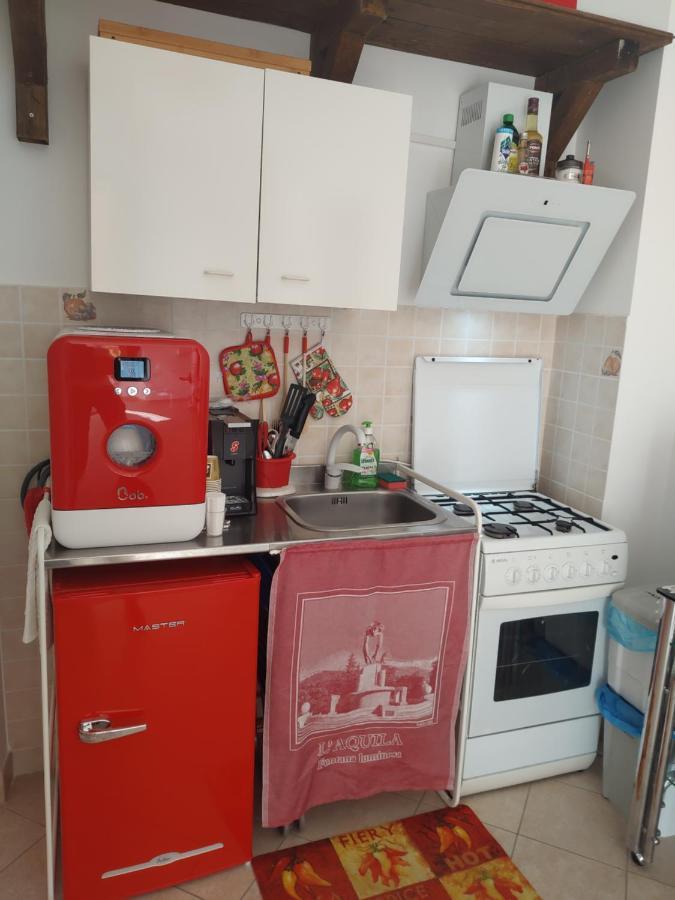 B&B Regina Margherita LʼAquila Eksteriør bilde